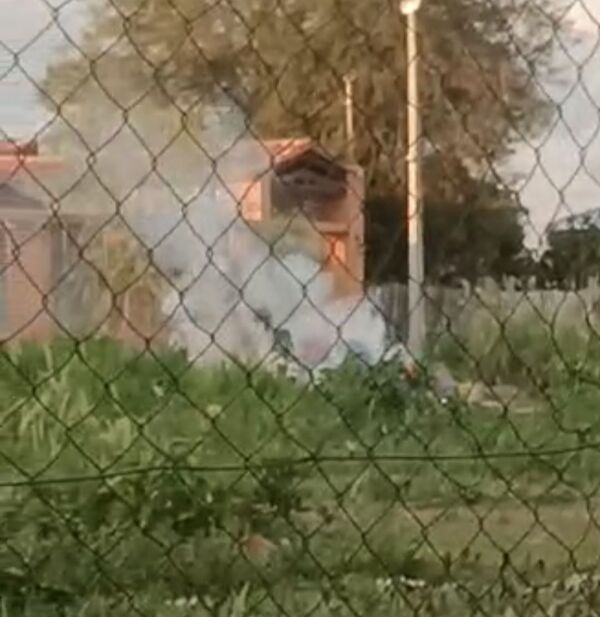 Vecinos denuncian reiterada quema de basura en San José Olero - Concepción al Día