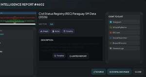 Diario HOY | Desmienten supuesto “hackeo” de base de datos del Registro Civil