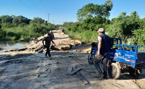 La odisea de ir de Puerto Pinasco a Puerto Casado