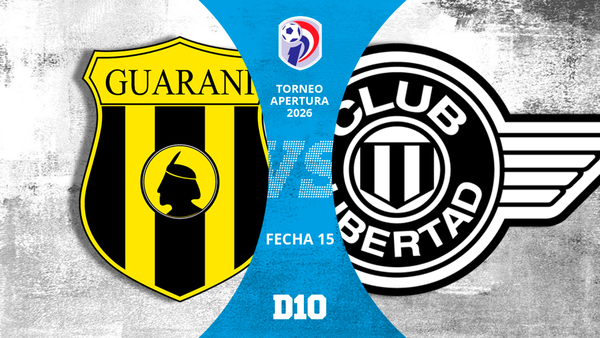 Guaraní vs. Libertad: Paso a Paso