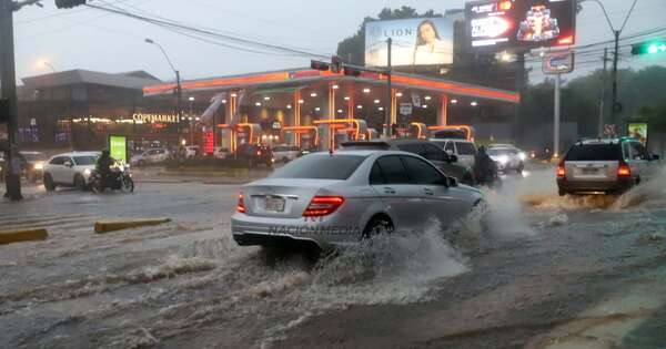 Diario HOY | Inicio de semana pasado por agua: anuncian tormentas a partir de este lunes