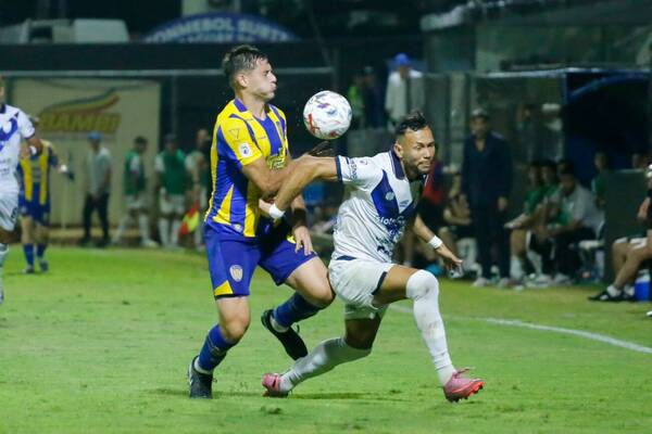 Partidazo con repartija de puntos