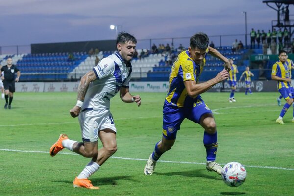 Empate con muchas emociones entre Ameliano y Luqueño
