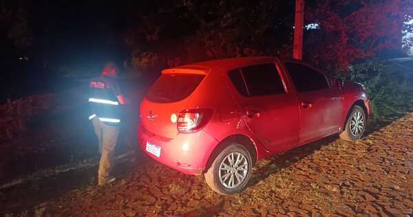 Diario HOY | Vehículo robado en Foz fue localizado con ayuda del GPS en Ciudad del Este
