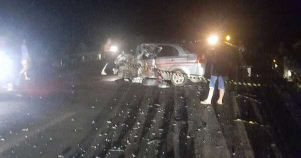 La Nación / Ñacunday: cuádruple choque sobre ruta PY07 deja un fallecido y varios lesionados