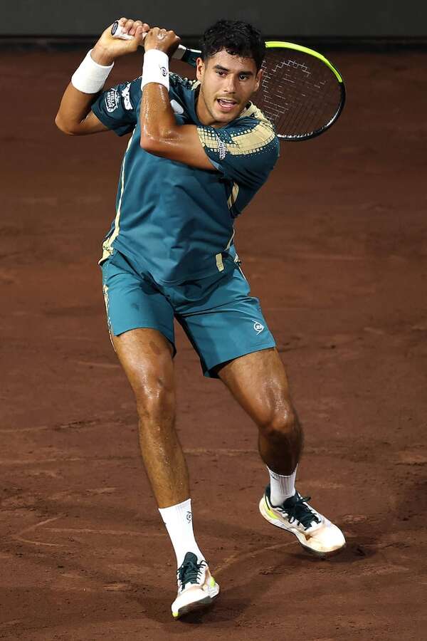 Dani salta a su mejor nivel en el puesto 96° del ránking mundial del tenis - Polideportivo - ABC Color