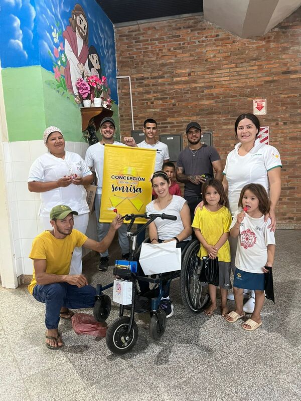 Pascua solidaria en el Hospital Regional de Concepción - Concepción al Día
