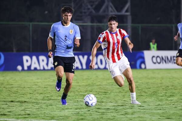 Sub 17: Paraguay empata 1-1 con Uruguay - Fútbol Internacional - ABC Color