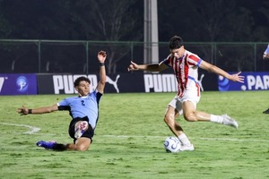 Fue paridad en Ypané