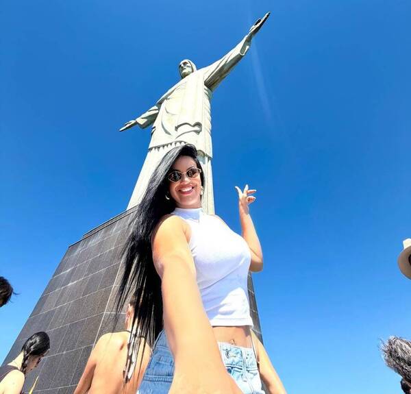 Este año Gloria Vera reflexionó en las playas de Río