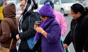 Se viene el fresquito pero solo “de visita”