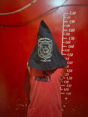 Cayó sospechoso de robar autos: tenía llaves maestras y fue identificado por cámaras - Policiales - ABC Color