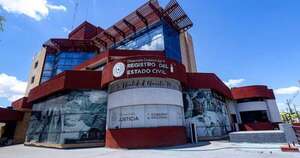 La Nación / Filtración de datos de Registro Civil sería información falsa