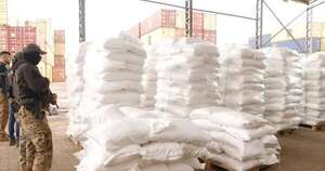 La Nación / Gobierno sacó de circulación más de 7 toneladas de cocaína