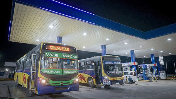 Petropar vendió casi un millón de litros de combustible a transportistas