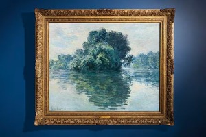 Dos obras inéditas de Claude Monet salen a subasta en París tras más de un siglo en colecciones privadas