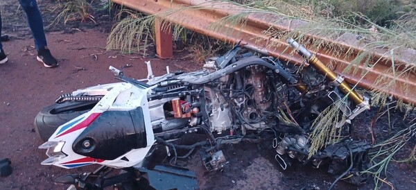 Trágico cuádruple choque: un fallecido y varios heridos