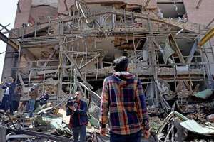 Al menos 34 muertos, incluidos siete niños, en últimos ataques de Israel y EE.UU. en Irán - Mundo - ABC Color