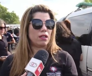 Hallaron el cadáver de una mujer en Ypané