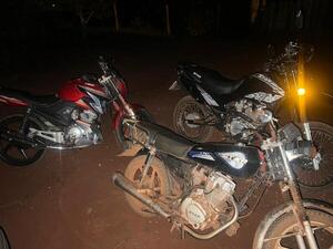 Operativo en Mayor Otaño: Policía incauta cuatro motocicletas por peligro en el tránsito terrestre