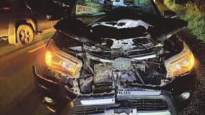 Adolescentes en moto fallecen en accidente