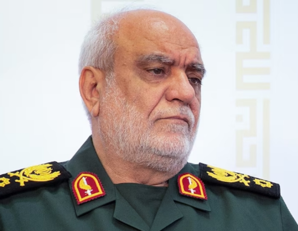 Muere el jefe de inteligencia de la Guardia Revolucionaria iraní en un ataque aéreo