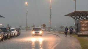 ¡Ou hína! Meteorología anuncia lluvias intensas a final de la tarde de este lunes
