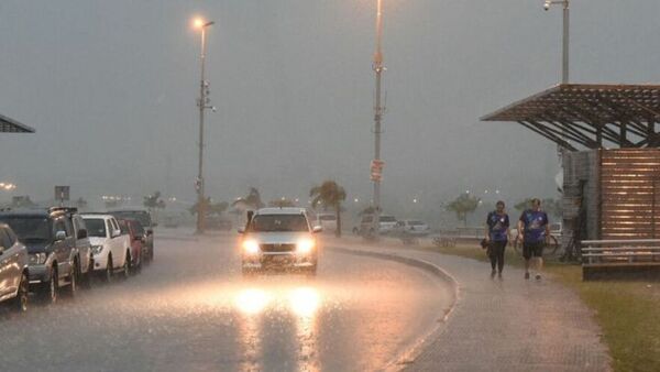 ¡Ou hína! Meteorología anuncia lluvias intensas a final de la tarde de este lunes