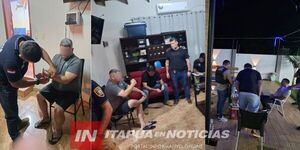 ALLANAMIENTOS EN ITAPÚA DEJA UN DETENIDO POR EL ROBO AL BANCO SUDAMERIS