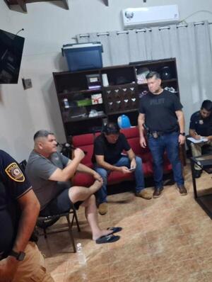Golpe a banda de Naranjal: Allanamientos en Itapúa dejan un peligroso delincuente detenido