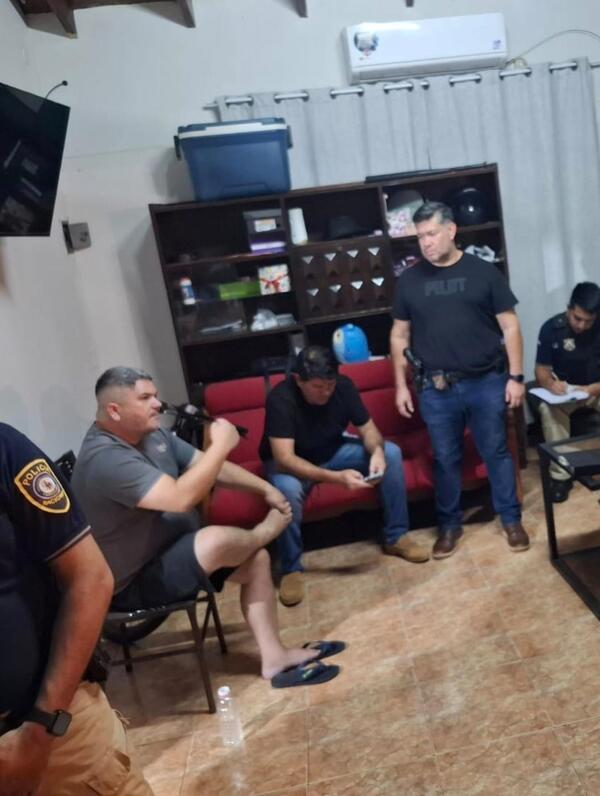 Golpe a banda de Naranjal: Allanamientos en Itapúa dejan un peligroso delincuente detenido