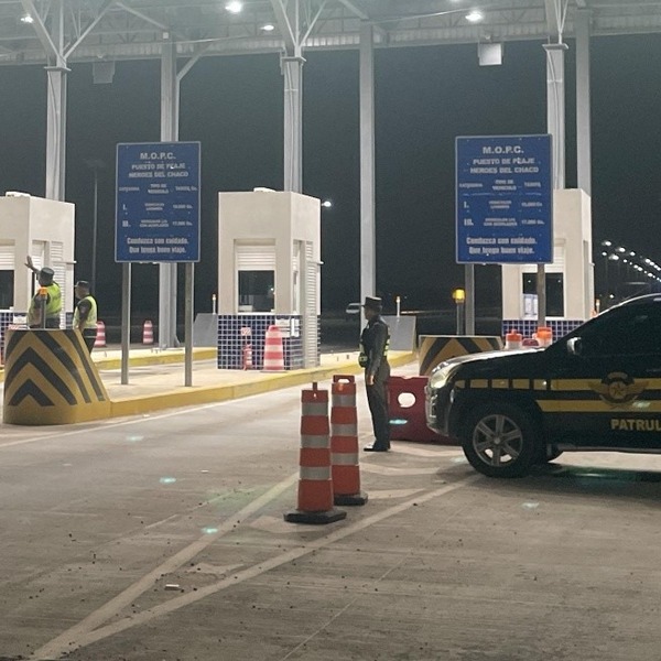 Semana Santa con leve descenso en siniestros viales, según Patrulla Caminera