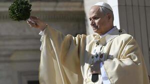 León XIV recuerda al papa Francisco durante el Lunes de Pascua