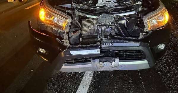 La Nación / San Pedro del Paraná: dos menores perdieron la vida en un terrible accidente