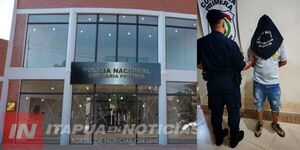 MOTOCICLISTA ALCOHOLIZADO CHOCÓ CONTRA CAMIONETA ESTACIONADA EN ENCARNACIÓN