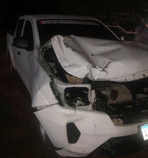 Trágico accidente en la ruta PY22 deja dos fallecidos en Concepción - Concepción al Día