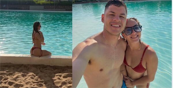 Popular / (GALERÍA) ¡Arita Jiménez posó en bikini para Richard Sánchez!