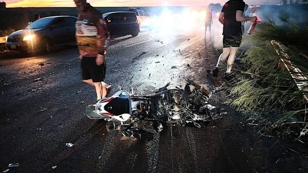 Un muerto y varios heridos en cuádruple accidente en Ñacunday