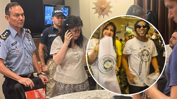 Comisario pasó de avalar entrada de Ronaldinho a capturar a Dalia: Recibió el aviso "personalmente"