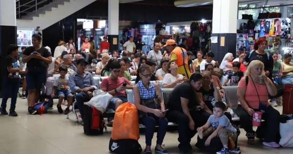 Diario HOY | Semana Santa: Estación de Buses de Asunción registró 180.000 pasajeros 