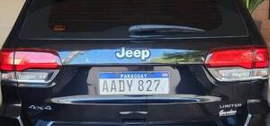 Auto que apareció en casa de Dalia, sería de la empresa de Bruno Masi