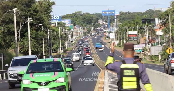 La Nación / La Patrulla Caminera reportó 7 fallecidos en 41 siniestros viales durante Semana Santa
