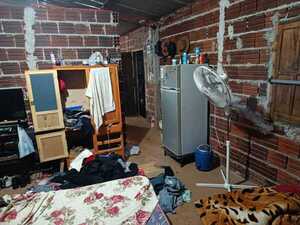 Roban vivienda en Cambyretá y se llevan dinero, equipos y cámaras de seguridad