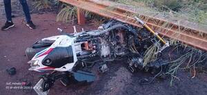 Violento accidente en Ñacunday deja un fallecido y varios heridos - trece