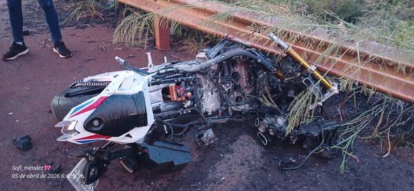 Violento accidente en Ñacunday deja un fallecido y varios heridos - trece