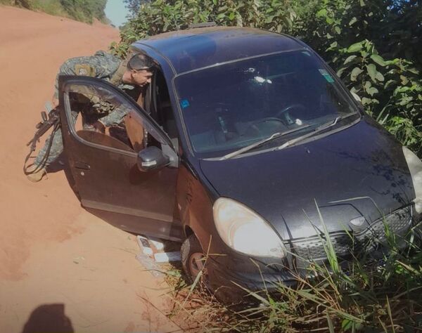 Persecución en San Pedro: abandonan vehículo con más de media tonelada de marihuana - Canal-E