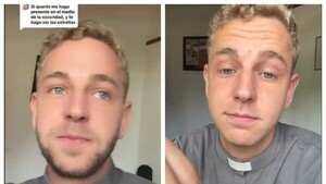 Seminarista piropeado por las chicas, advirtió: "Hay límites que tienen que respetar"