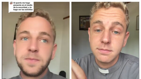 Seminarista piropeado por las chicas, advirtió: "Hay límites que tienen que respetar"