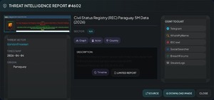 Registro Civil niega filtración de datos tras denuncia en redes sociales