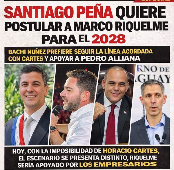 Interna en ebullición: pulseada por el 2028 tensiona al oficialismo - Canal-E